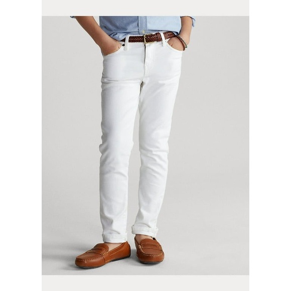 POLO by RALPH LAUREN boys Sullivan Slim Stretch Jean - Picture 6 of 16
